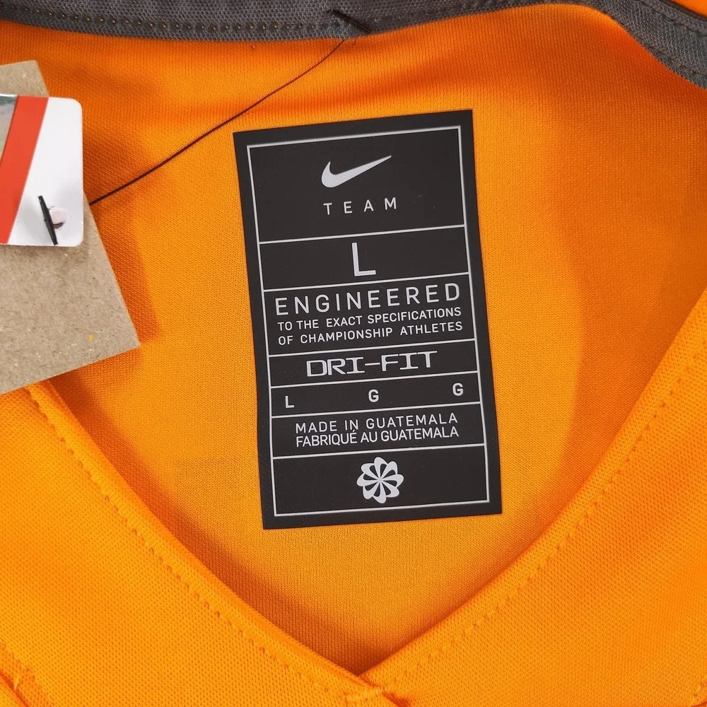 Tennessee Volunteers Jersey Men Large Orange Nike Team Engineered 1 Jason Witten